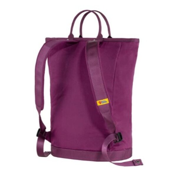 Fjallraven Vardag Totebag Royal Purple NWT $75 Backpack Handles Zip - Picture 2 of 9